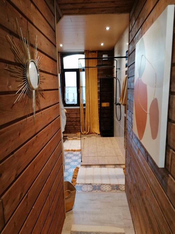 Maison D'Hote Les Notes Endormies Suite Le Refuge Walcourt Dış mekan fotoğraf