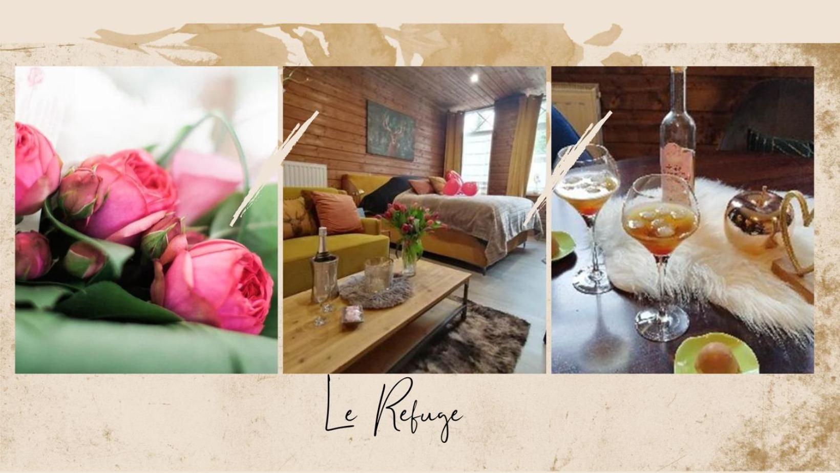 Maison D'Hote Les Notes Endormies Suite Le Refuge Walcourt Dış mekan fotoğraf