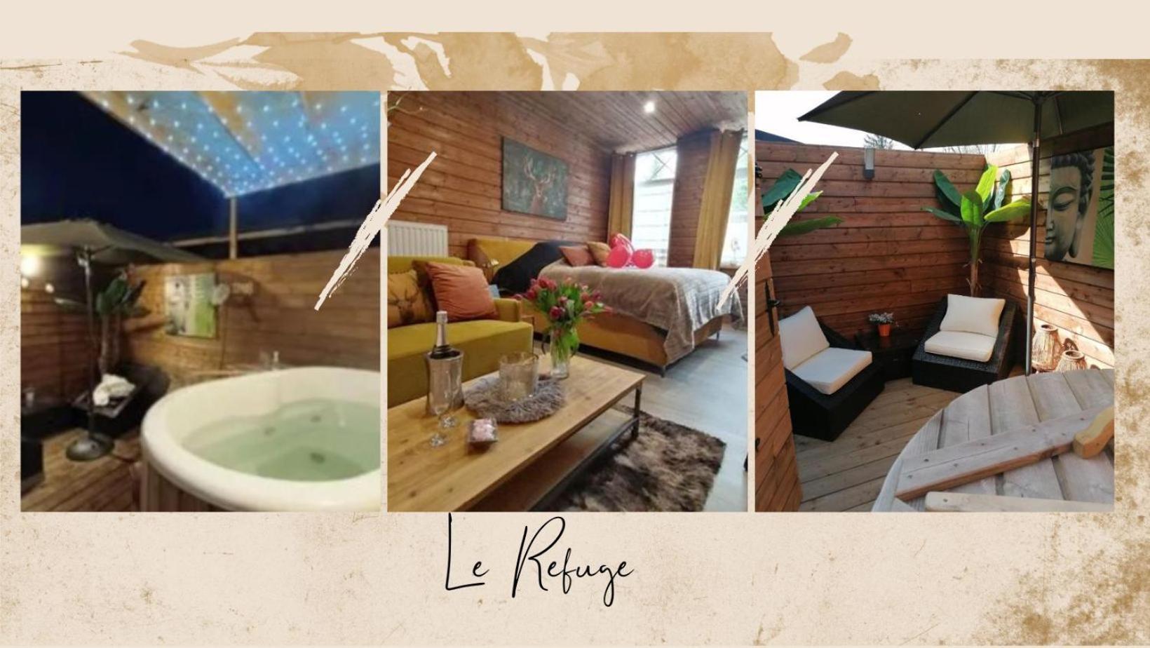 Maison D'Hote Les Notes Endormies Suite Le Refuge Walcourt Dış mekan fotoğraf