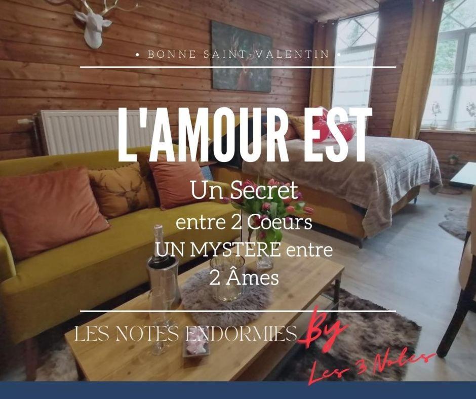 Maison D'Hote Les Notes Endormies Suite Le Refuge Walcourt Dış mekan fotoğraf