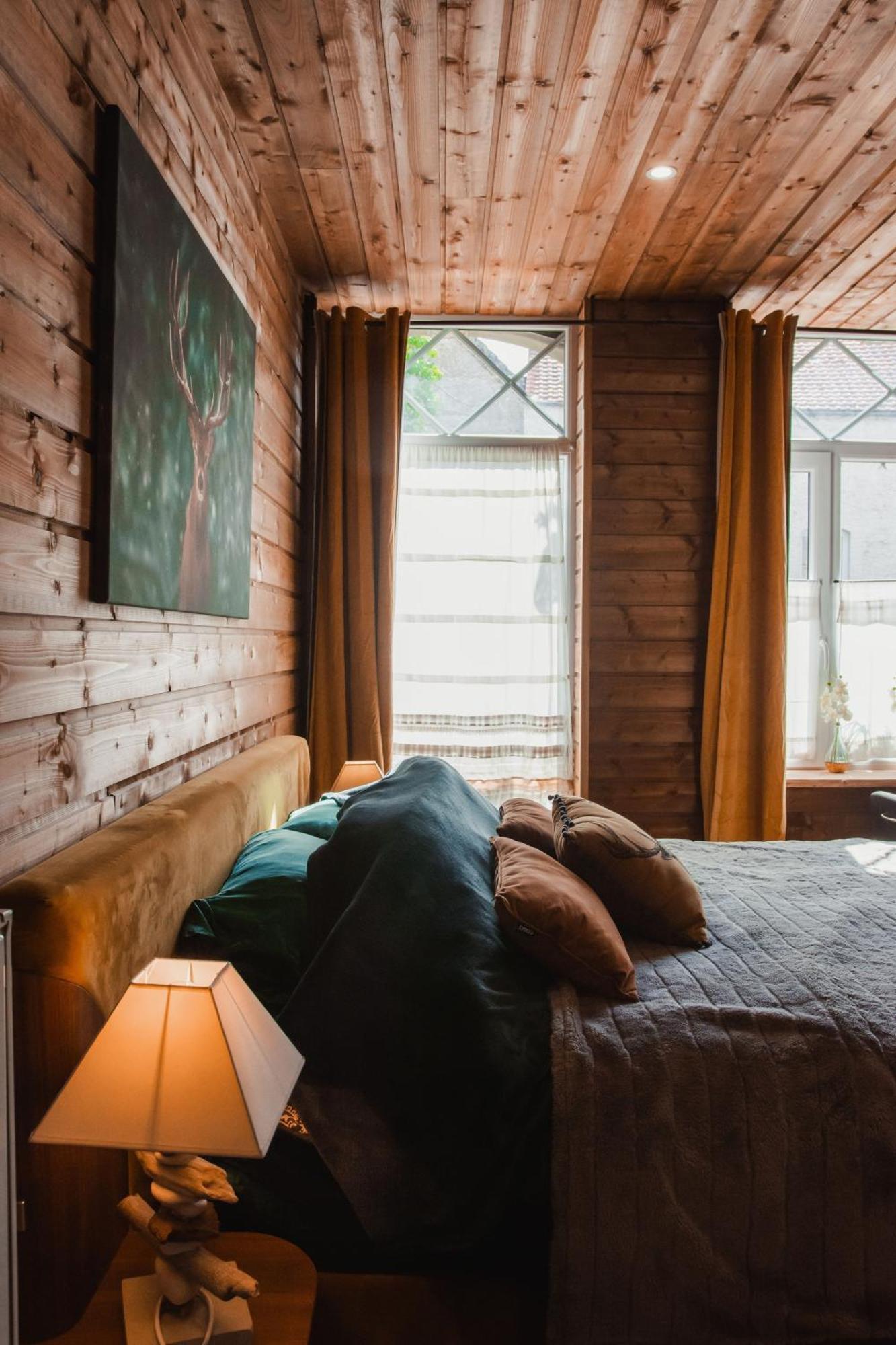 Maison D'Hote Les Notes Endormies Suite Le Refuge Walcourt Dış mekan fotoğraf